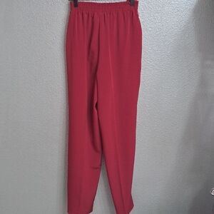 Vintage Maggie Sweet Maroon Pants   Size PL